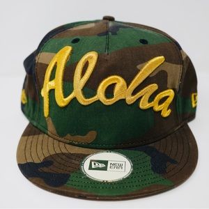 OG “Aloha” logo SnapBack from Fitted Hawaii